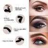 6 in 1 Crease Line Kit, Eyeshadow Stamp Kit Eye Shadow Applicator Silicone Eyeshadow Stamp Crease Tools for Women Girls Eyes Makeup